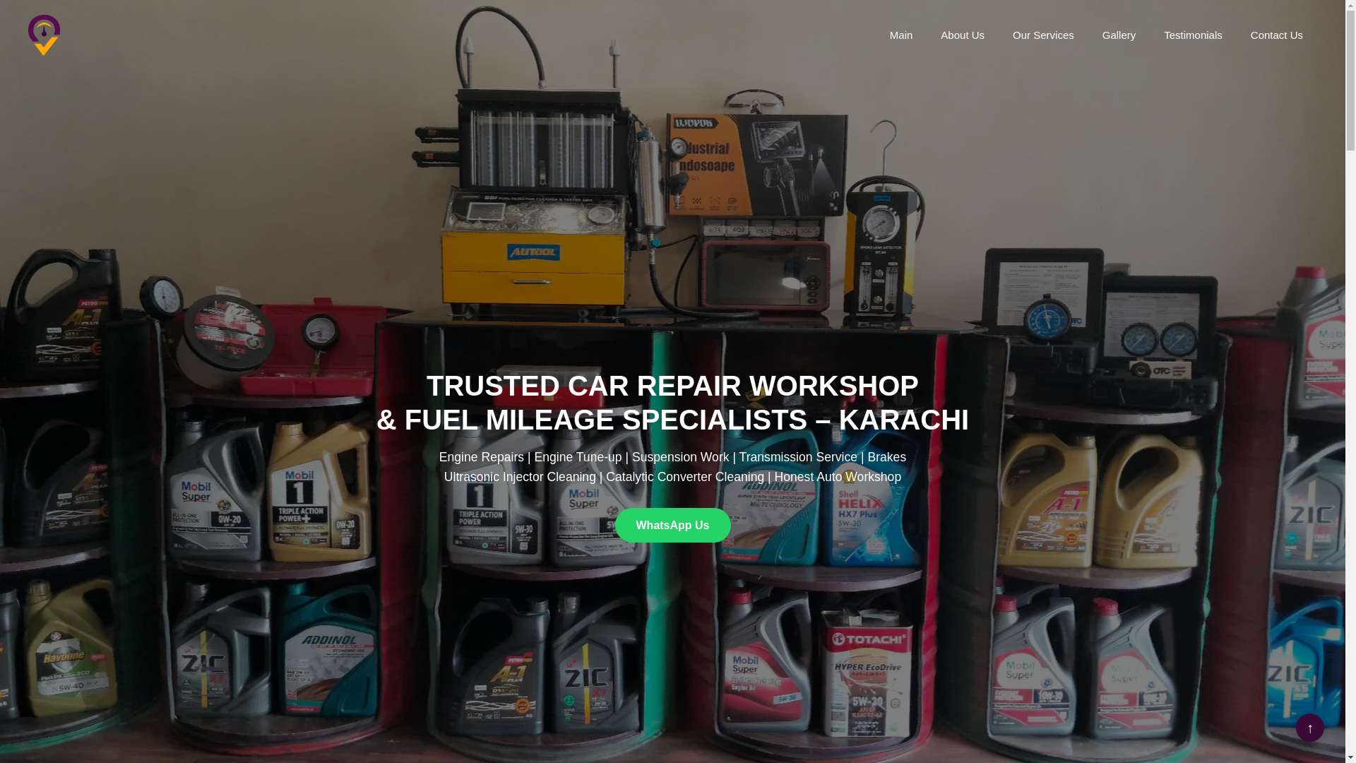 website screenshot of https://lambdagarage.pk/