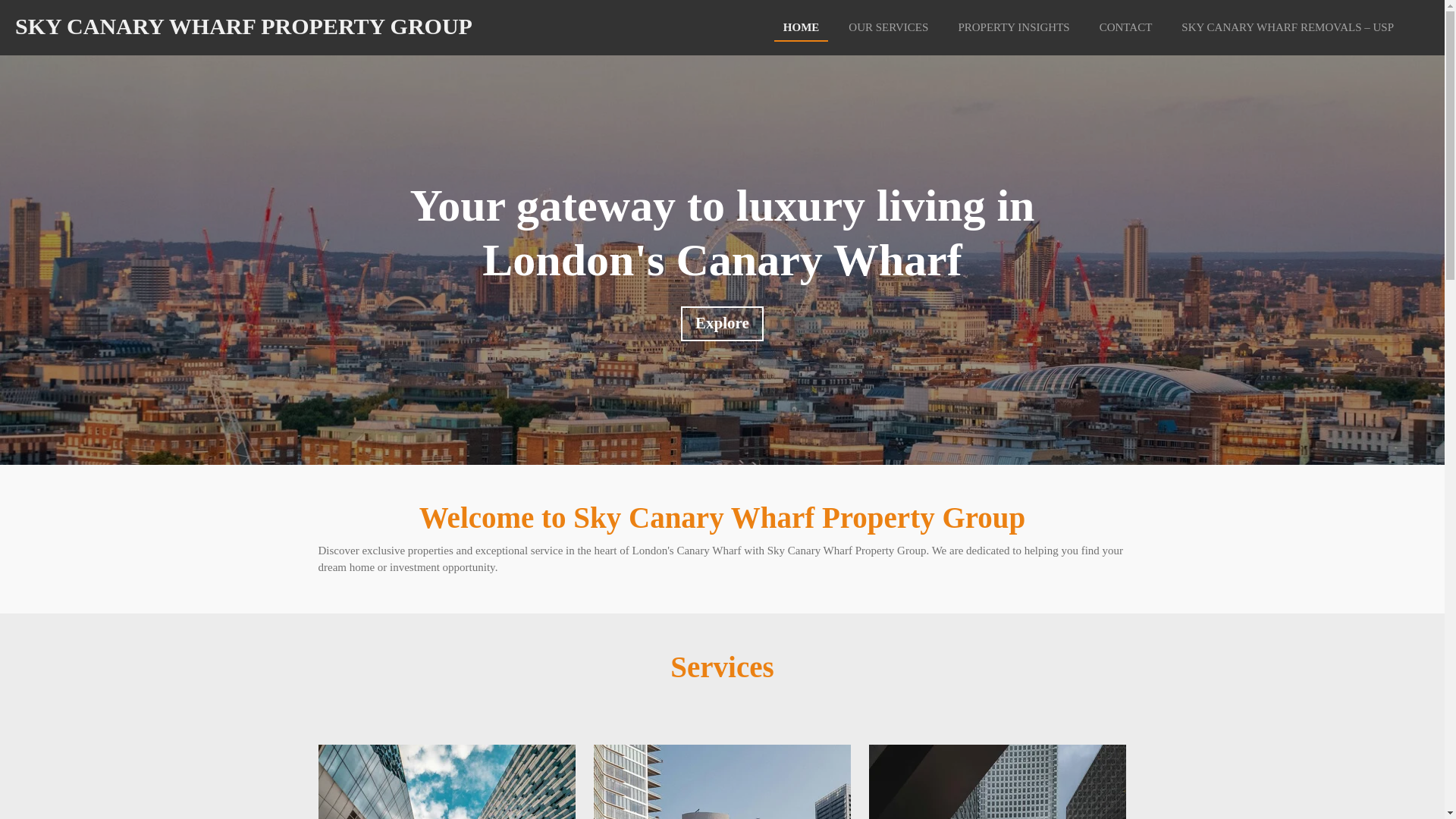 website screenshot of https://sky-canary-wharf-property-group.com/