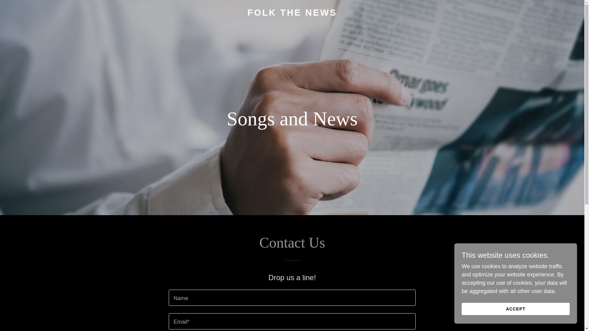 website screenshot of https://folkthenews.com/