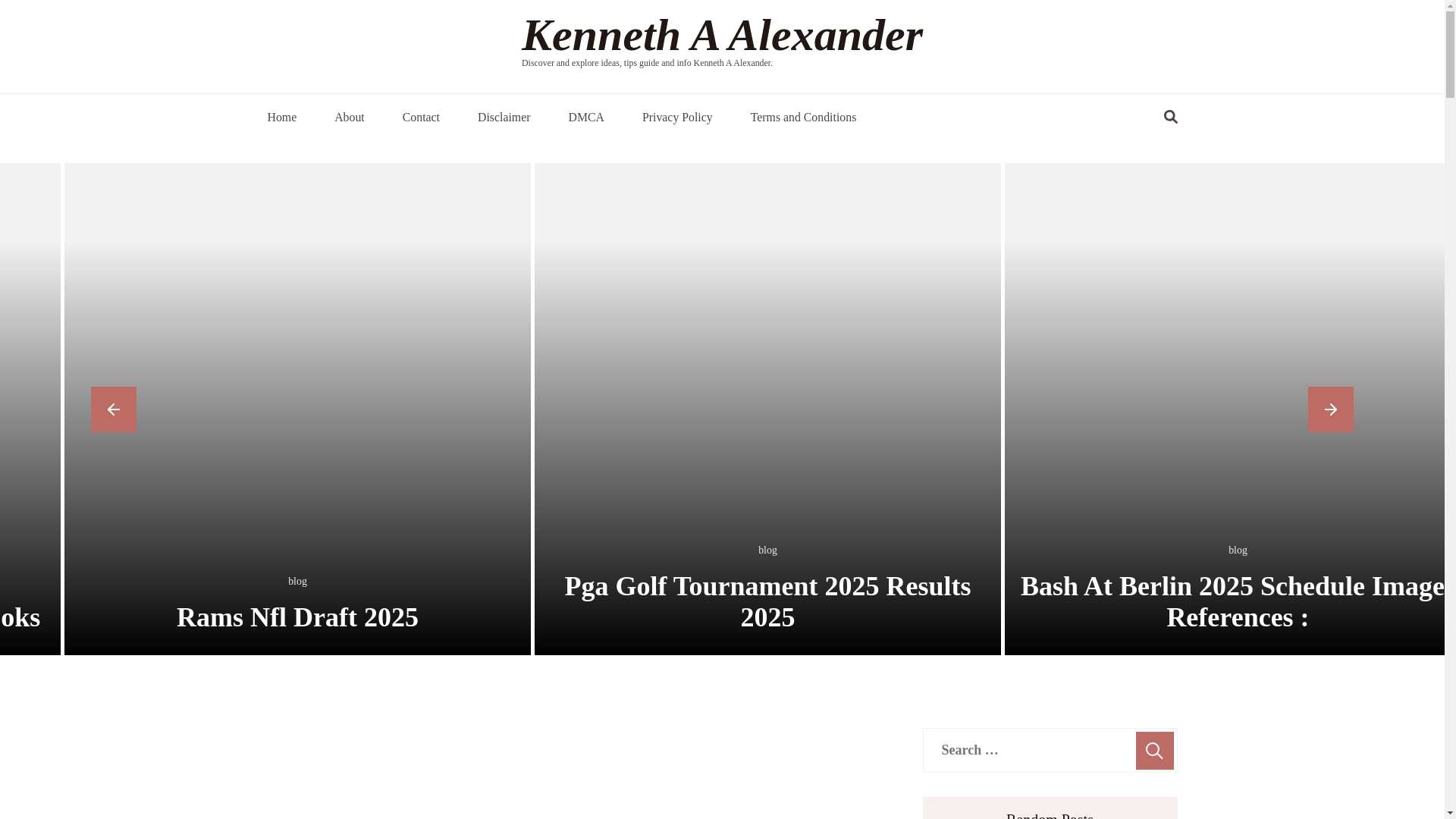 website screenshot of https://kennethaalexanders.pages.dev/