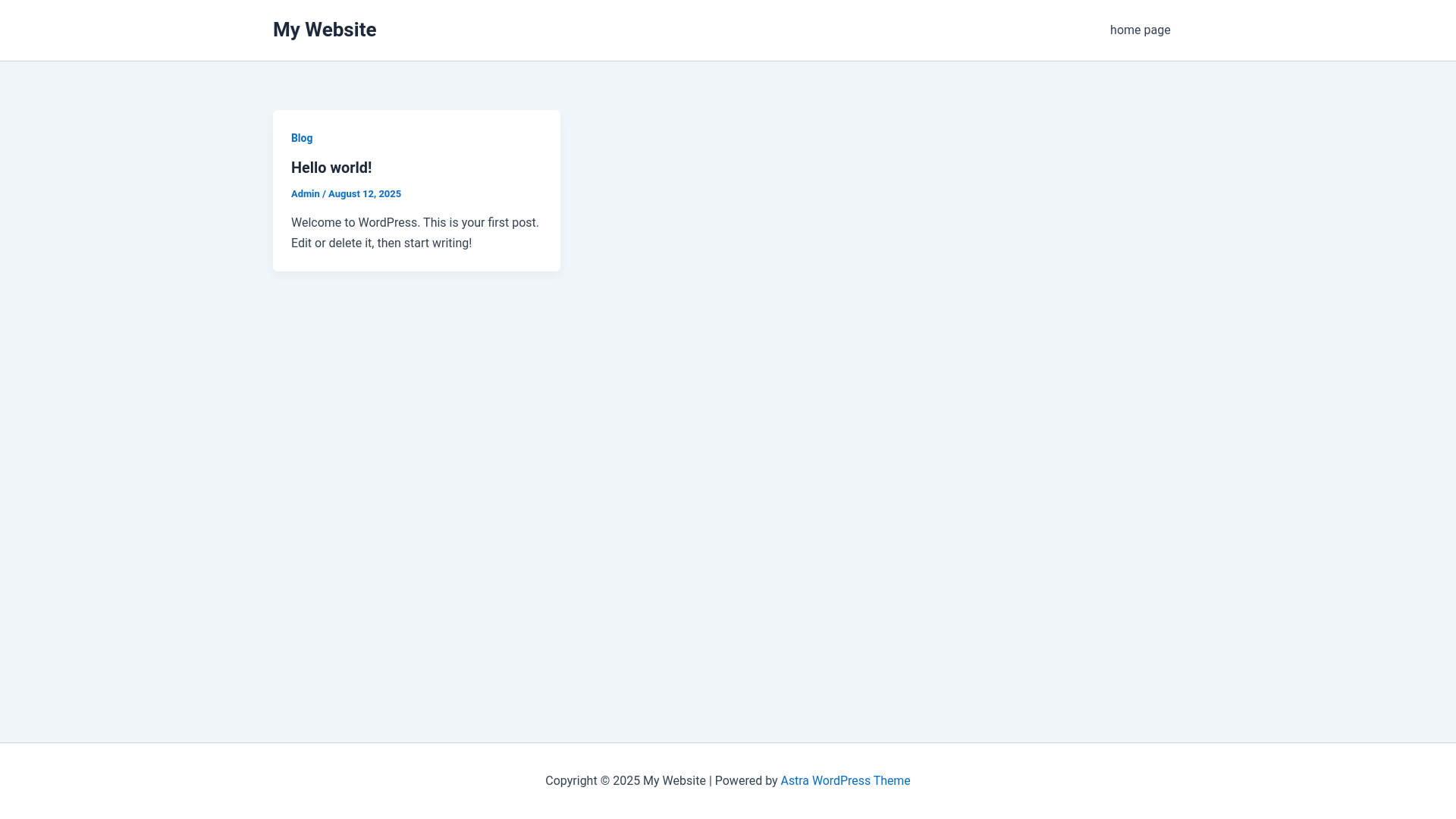 website screenshot of https://beingpavan.com/