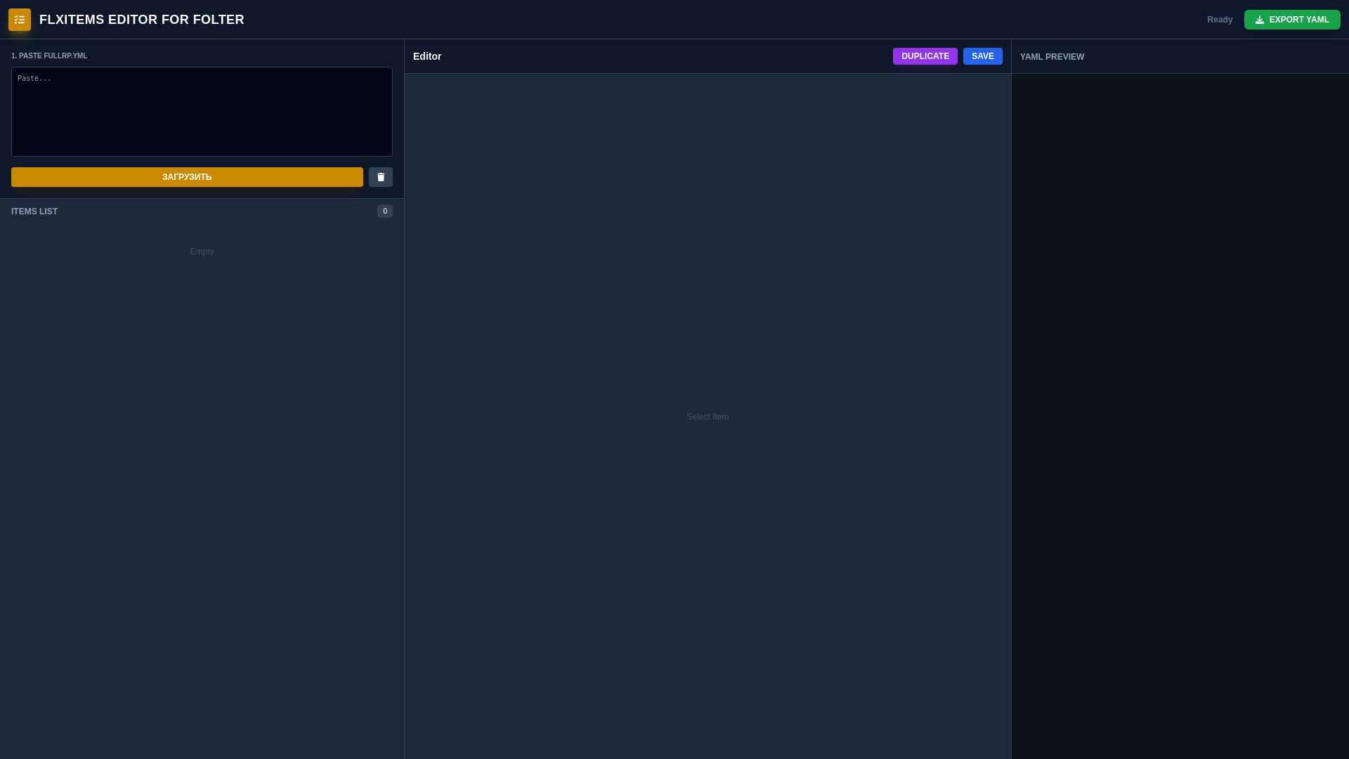 website screenshot of https://folter.pages.dev/