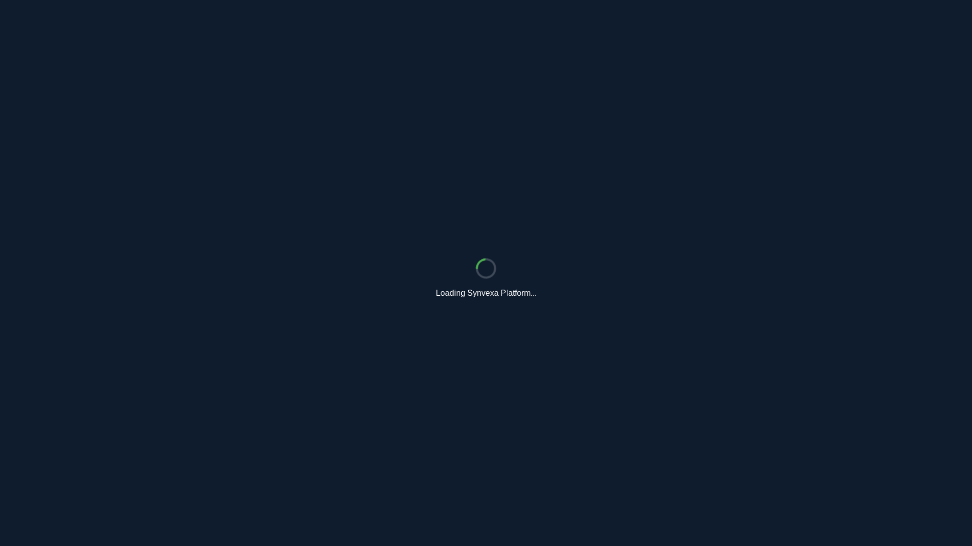 website screenshot of https://synvexa.io/