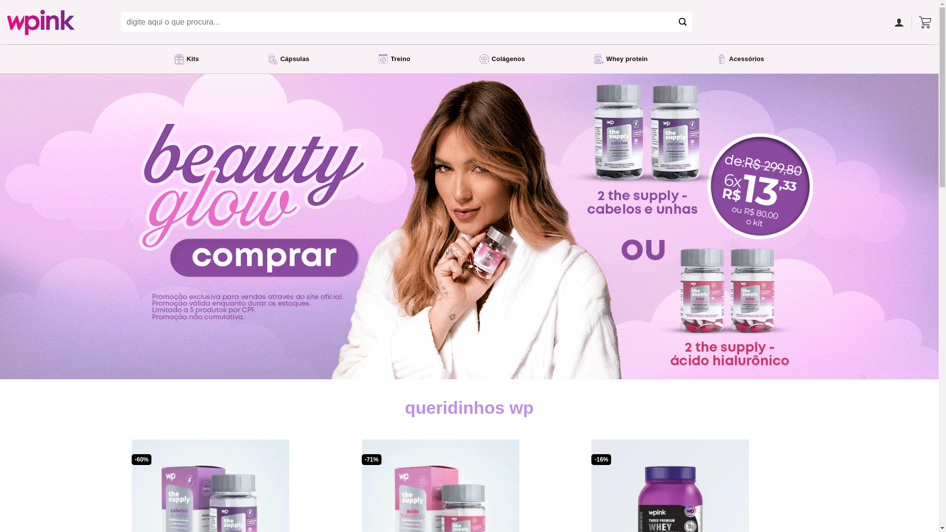 website screenshot of https://wpinkslvsupplementos.cfd/