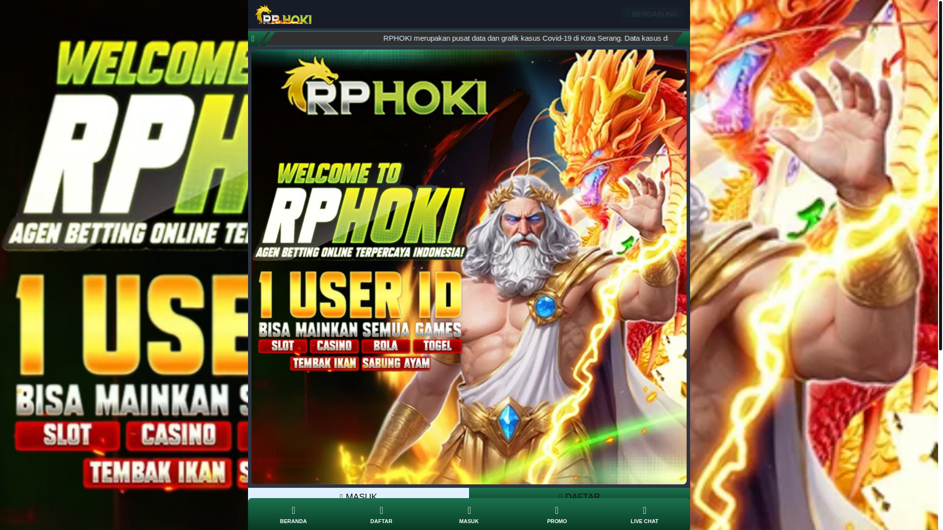 website screenshot of https://rphoki-siteby.pages.dev/
