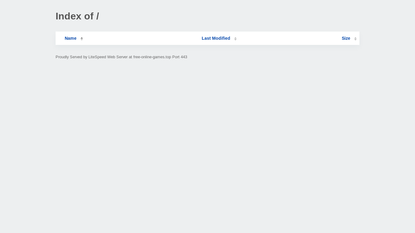 website screenshot of https://free-online-games.top/
