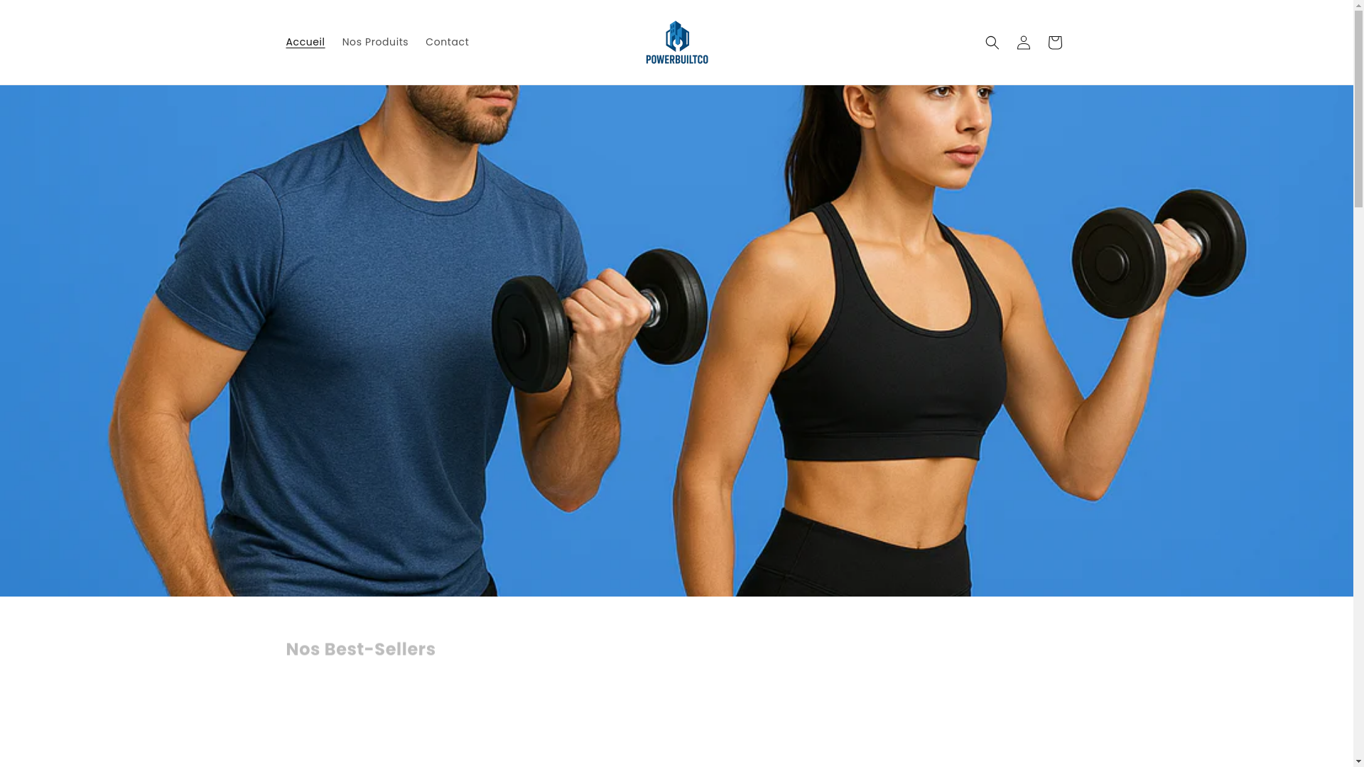 website screenshot of https://powerbuiltco.com/