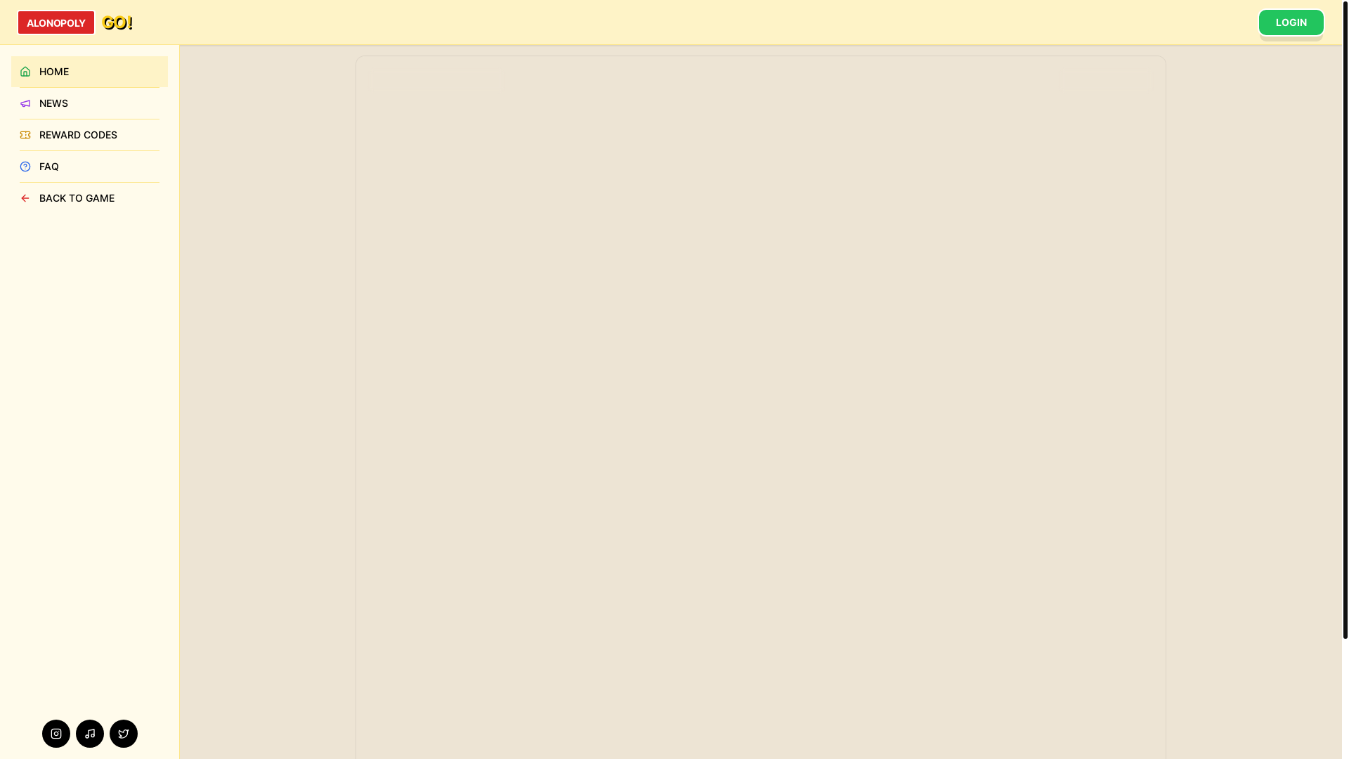 website screenshot of https://alonopoly.fun/