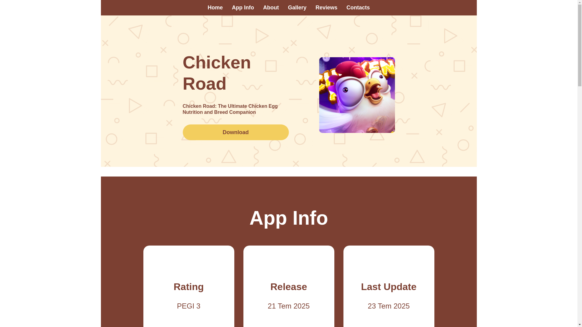 website screenshot of https://chickentr.site/
