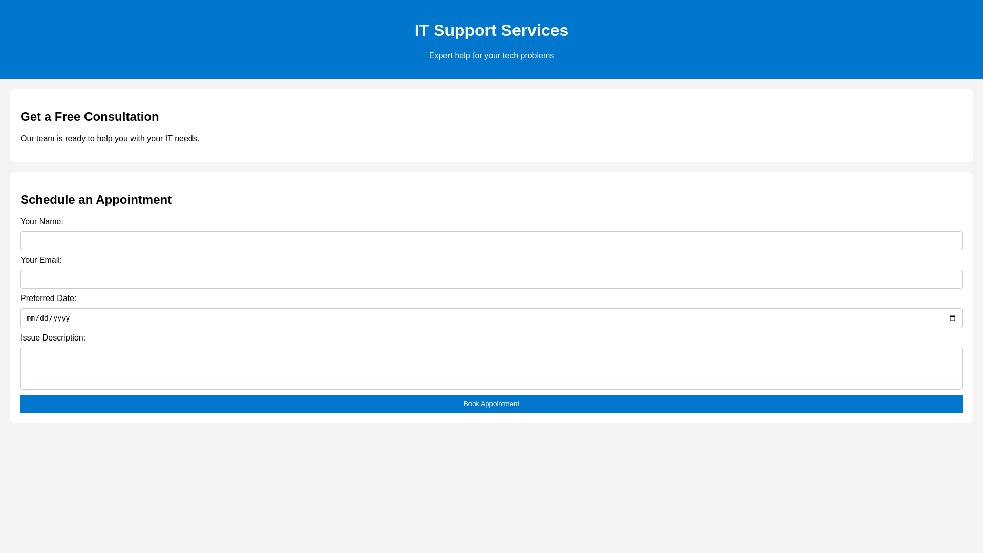 website screenshot of https://my-it-support-site.pages.dev/