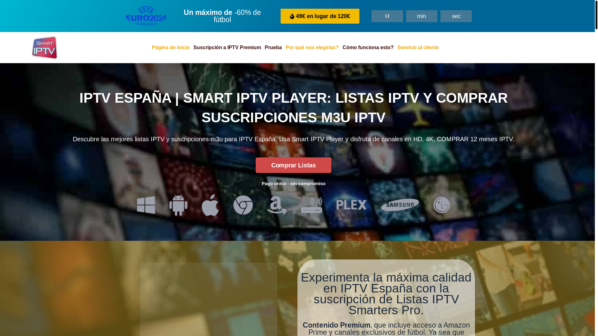 website screenshot of https://xn--espaa-tv-g3a.es/