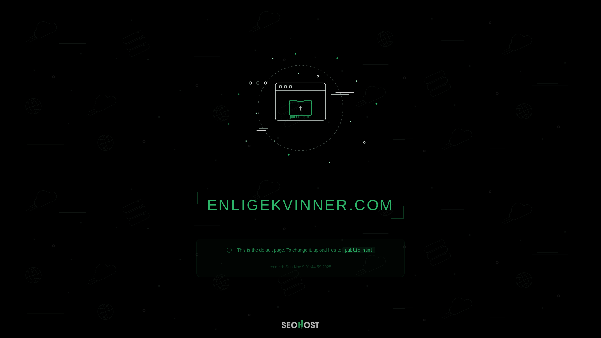 website screenshot of https://enligekvinner.com/