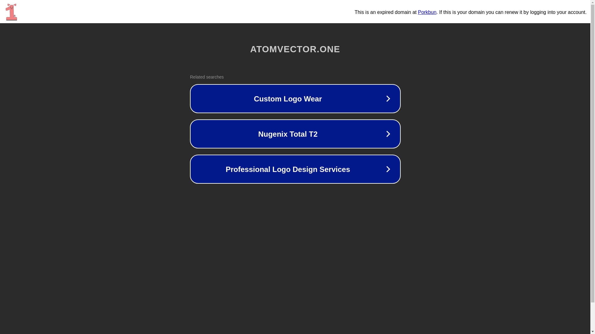 website screenshot of https://atomvector.one/