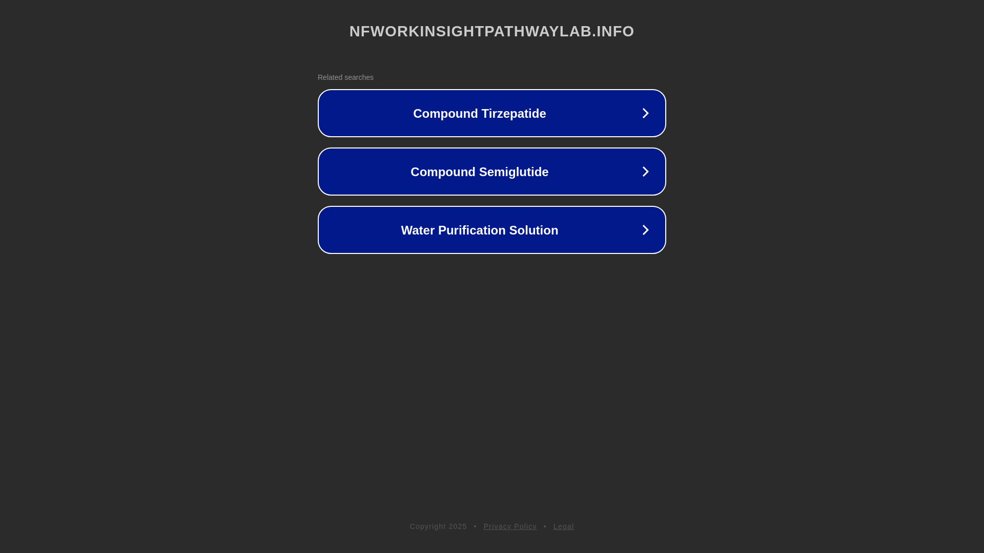 website screenshot of https://nfworkinsightpathwaylab.info/