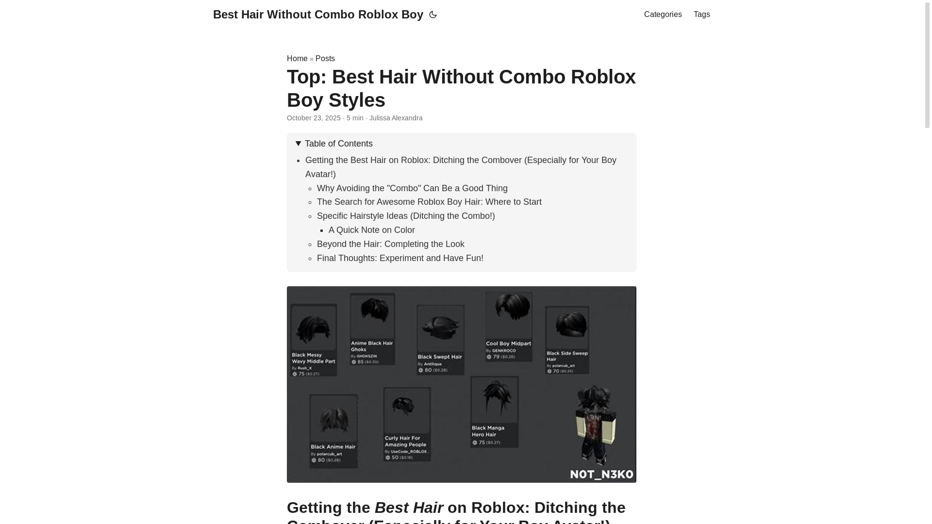 website screenshot of https://best-hair-without-combo-roblox-boy.pages.dev/