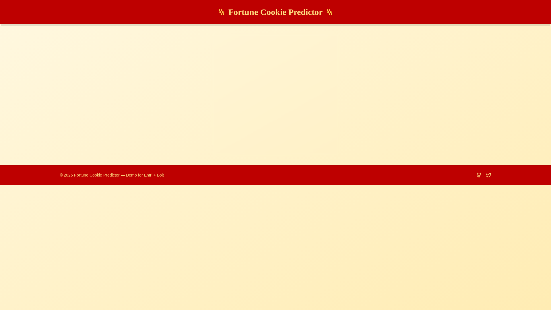 website screenshot of https://fortunecookie123.com/