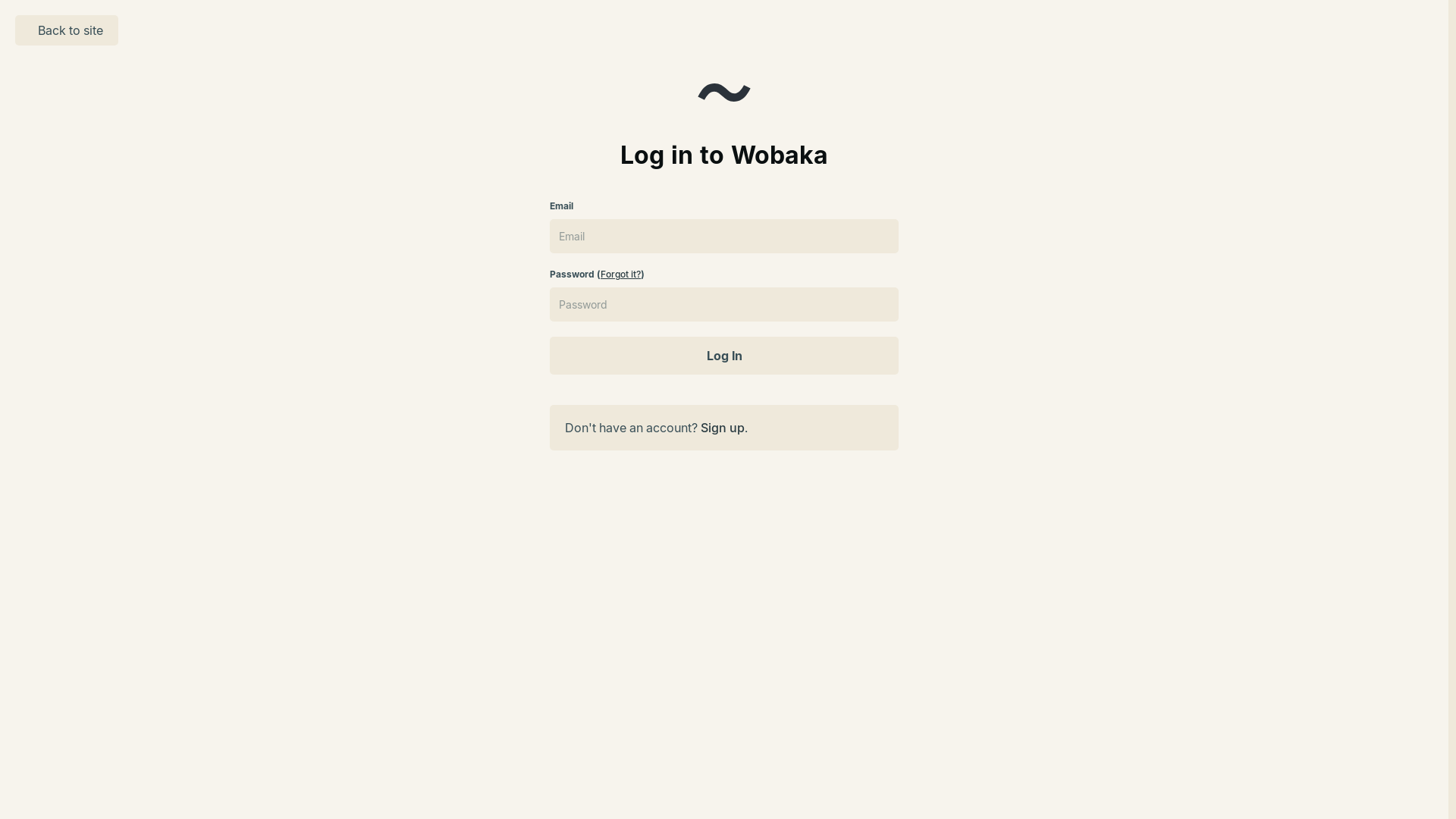 website screenshot of https://wobaka-app.pages.dev/