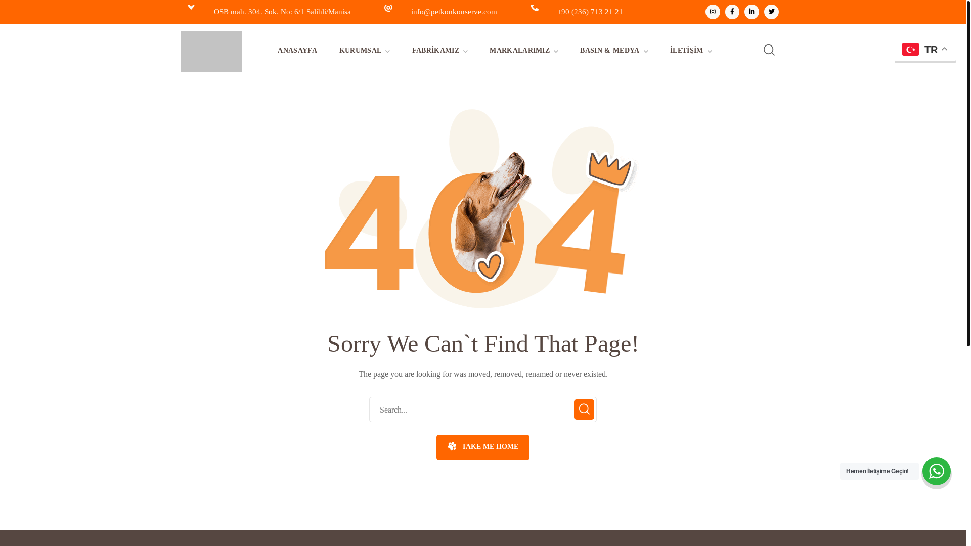 website screenshot of https://petkonkonserve.com/index.html?gad_campaignid=22847527593
