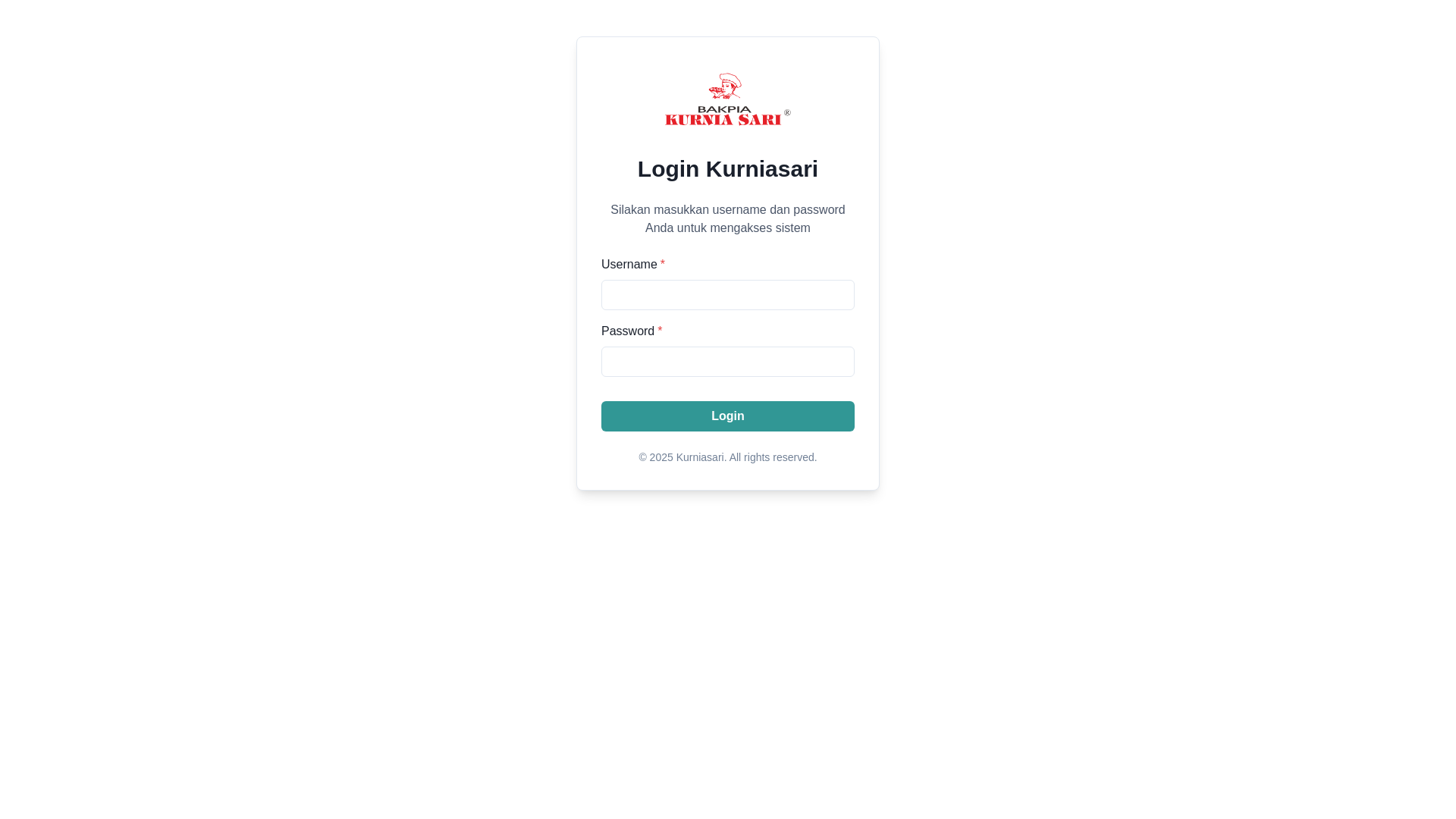 website screenshot of https://kurniasari-midtrans-frontend.pages.dev/