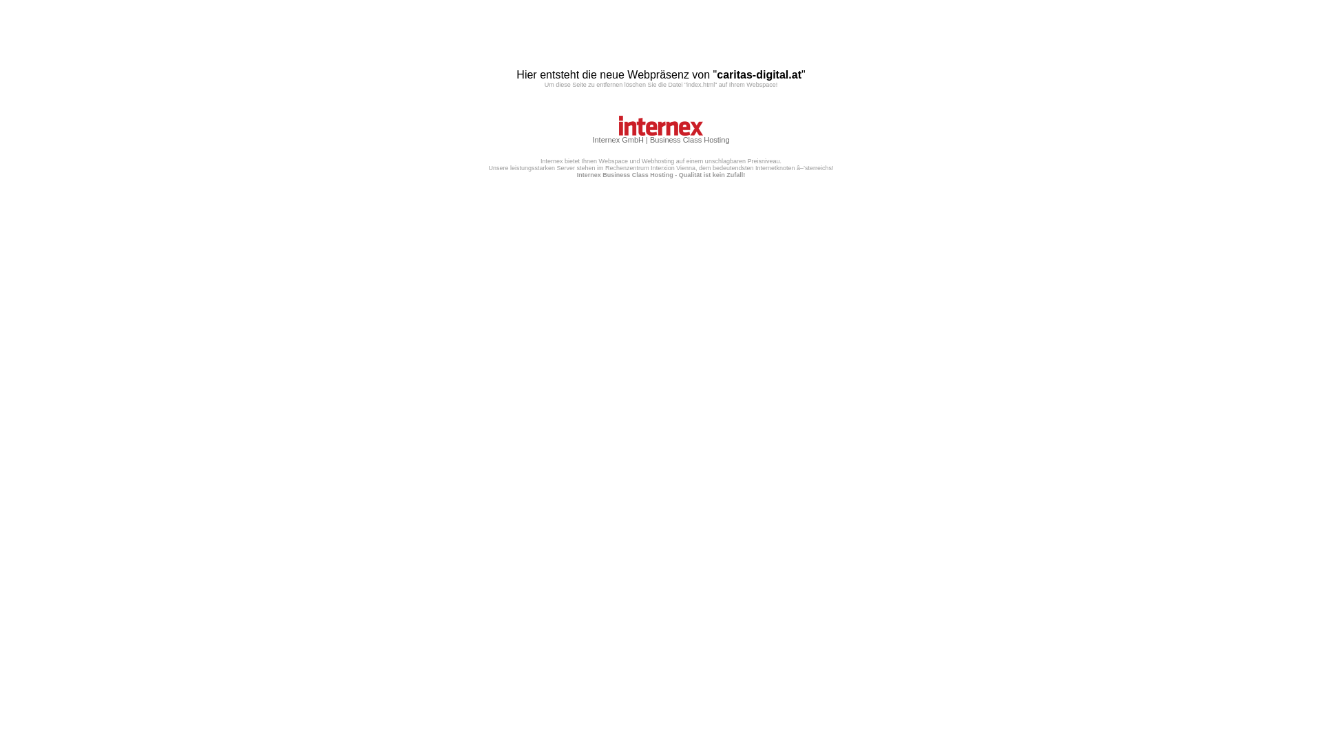 website screenshot of https://caritas-digital.at/