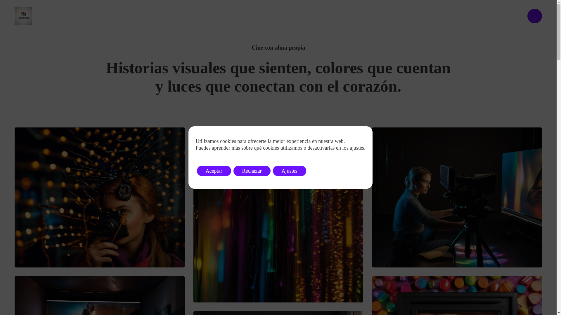 website screenshot of https://patriciaazor.com/