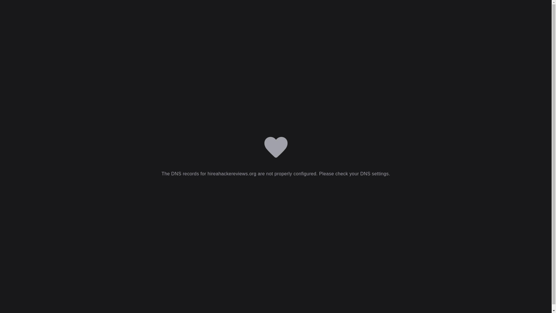 website screenshot of https://hireahackereviews.org/