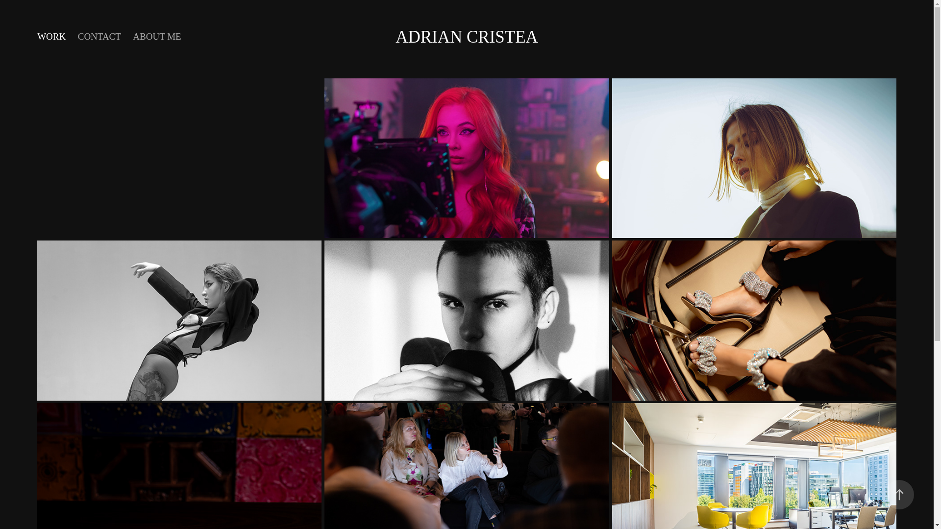 website screenshot of https://cristea-adrian.com/