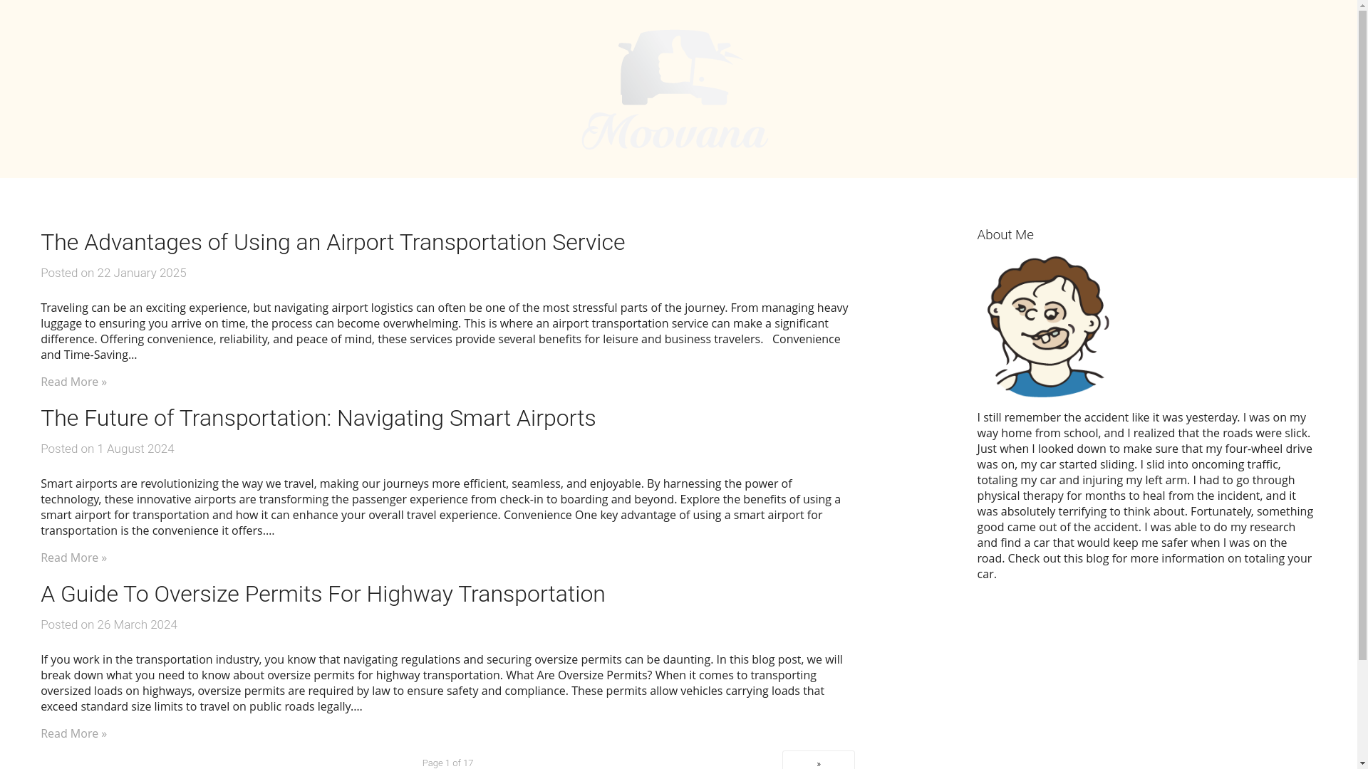 website screenshot of https://moovana.eu/