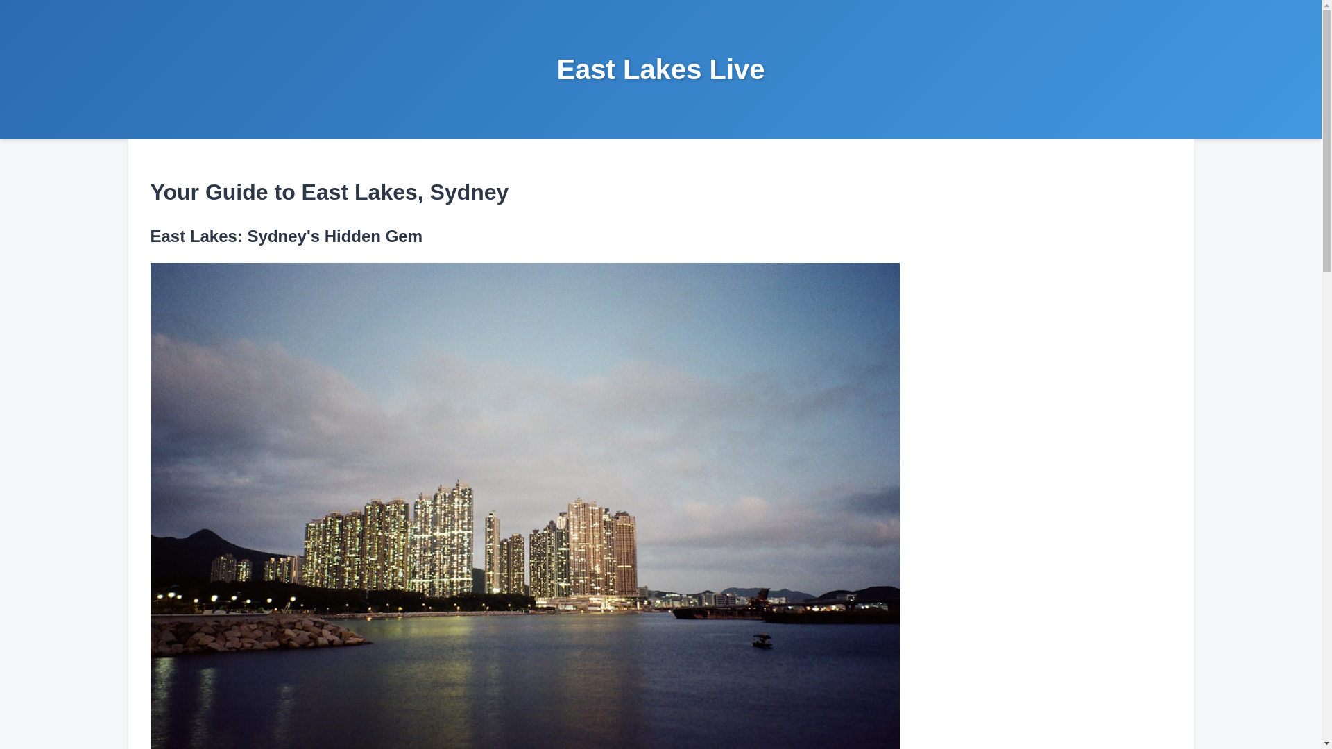 website screenshot of https://eastlakeslive-com-au.pages.dev/
