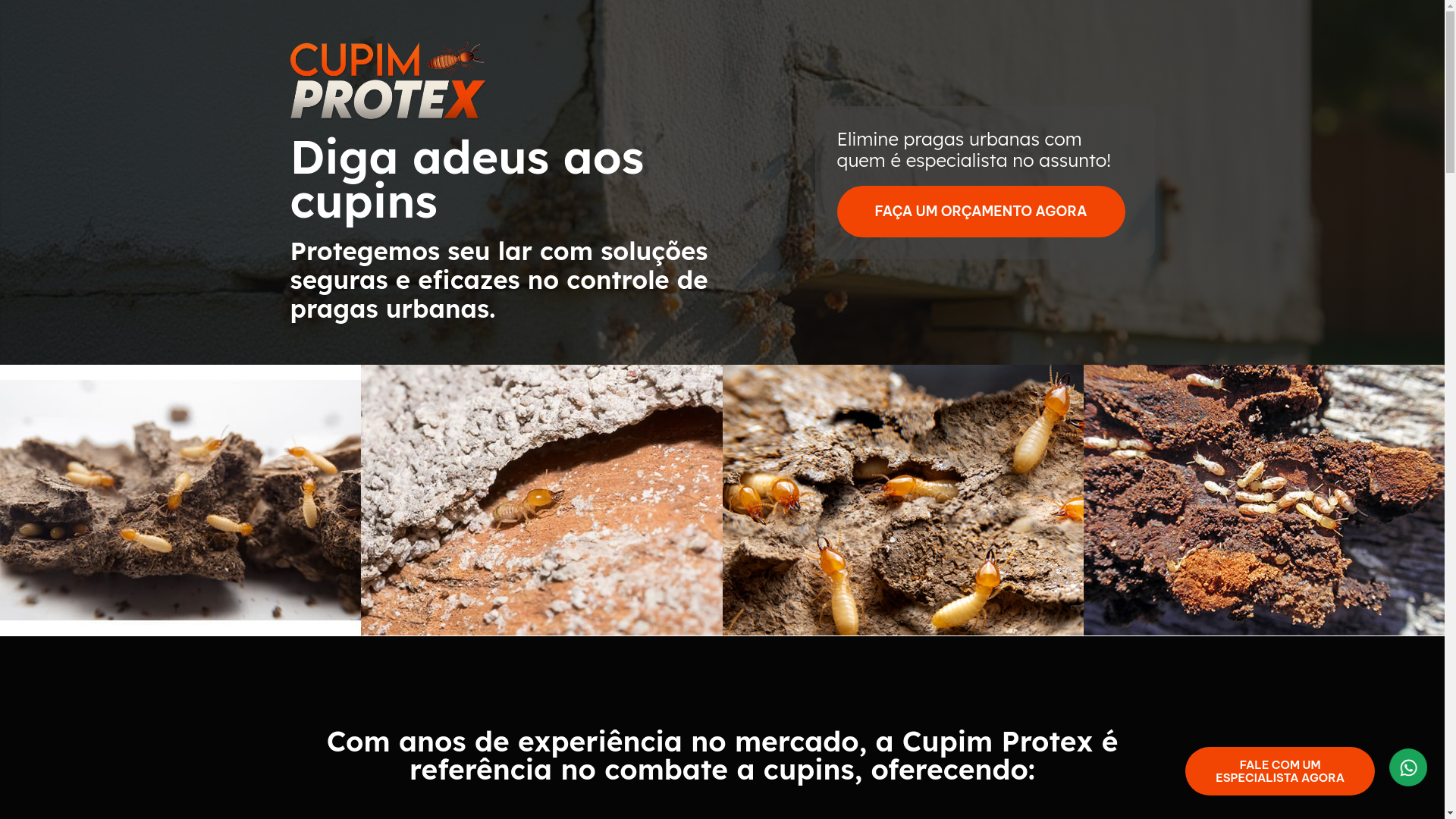 website screenshot of https://cupimprotex.com.br/