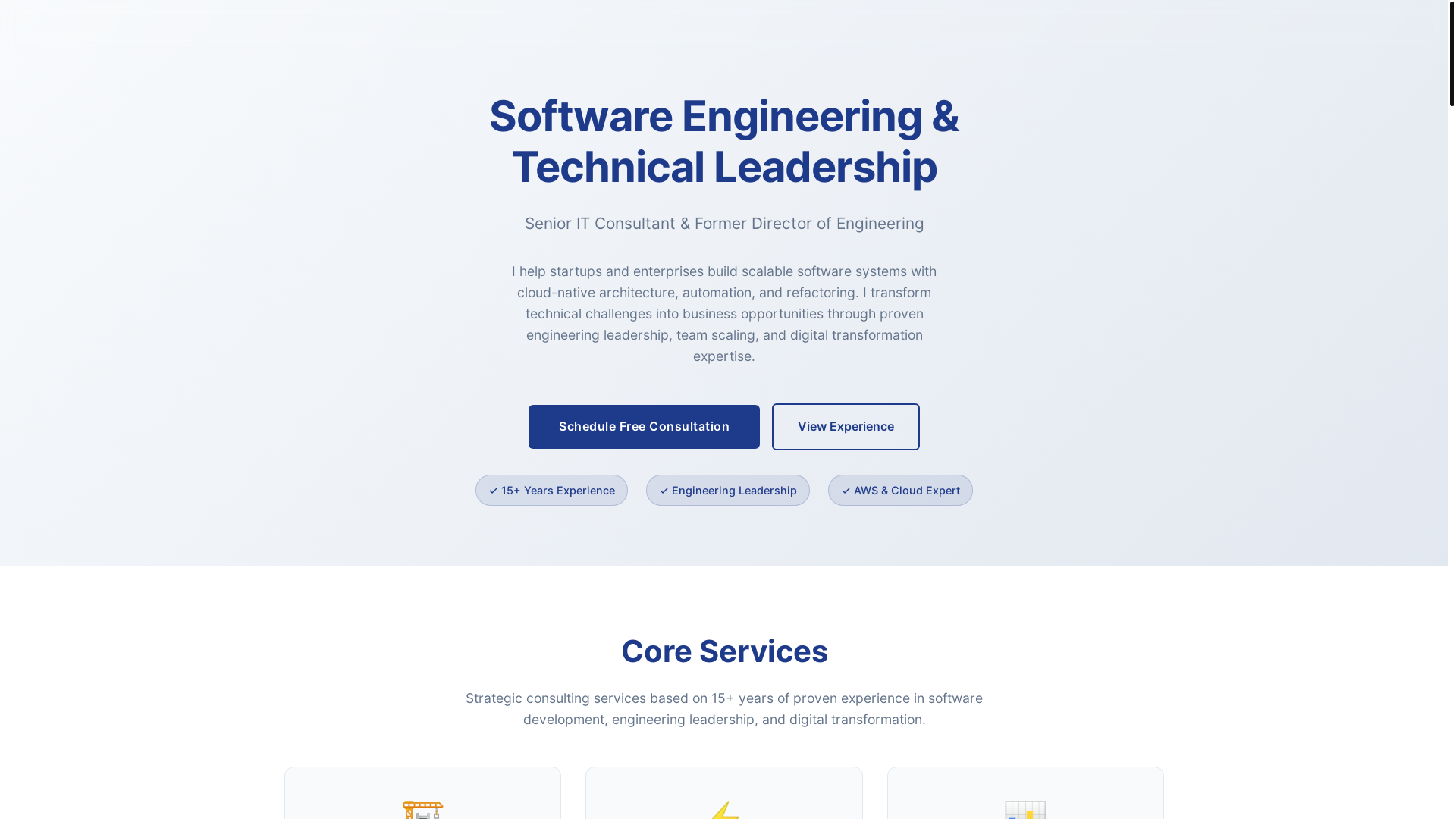 website screenshot of https://consulting-website-9ms.pages.dev/