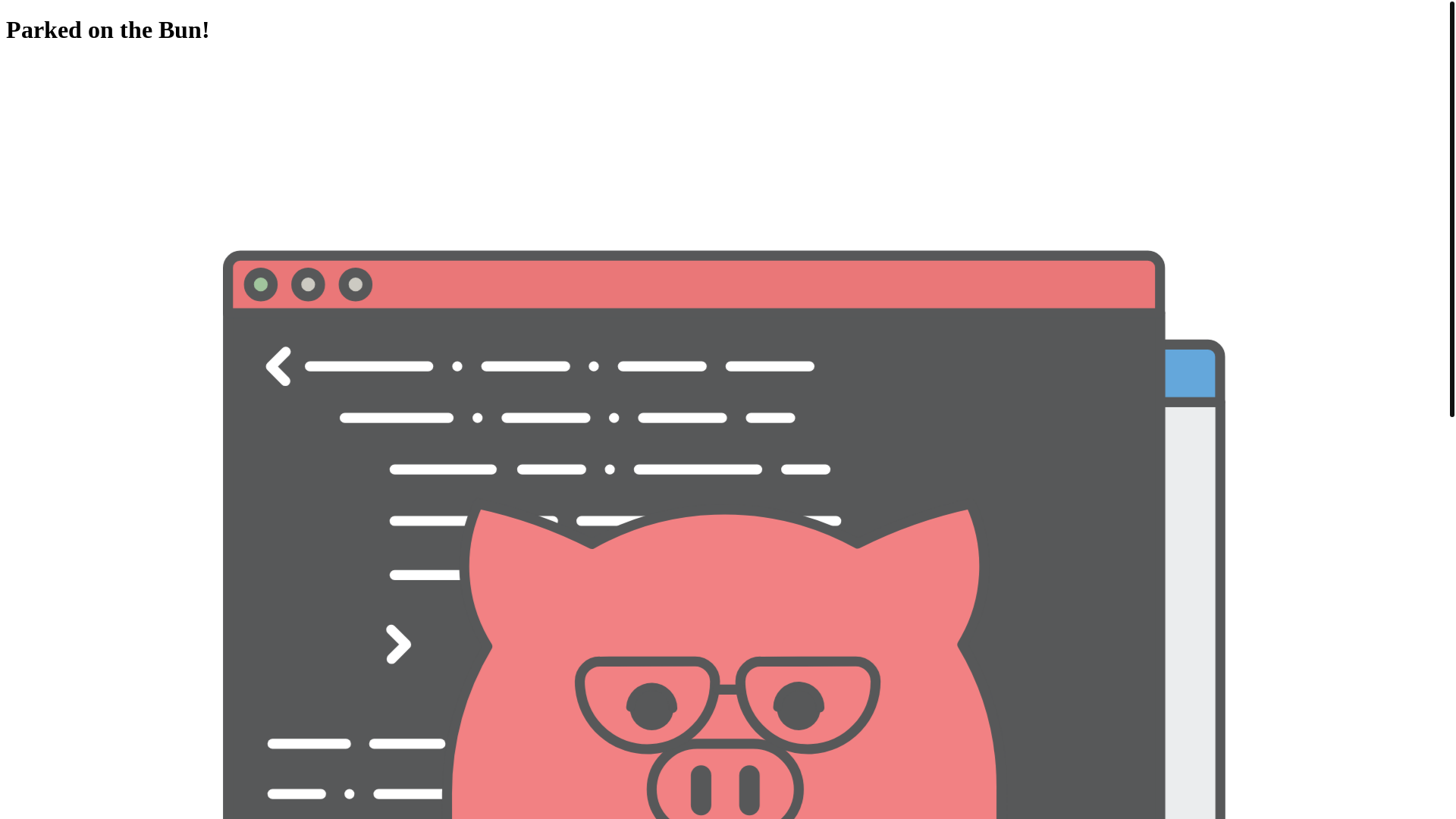 website screenshot of https://bybanik.dev/