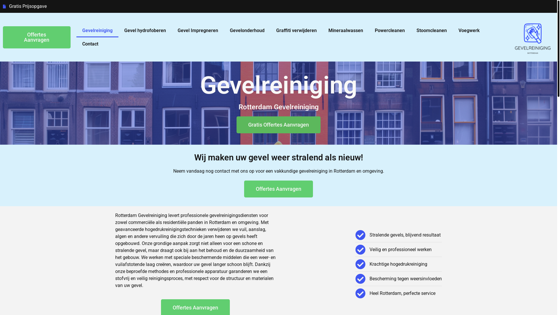 website screenshot of https://kansofficieel.com/