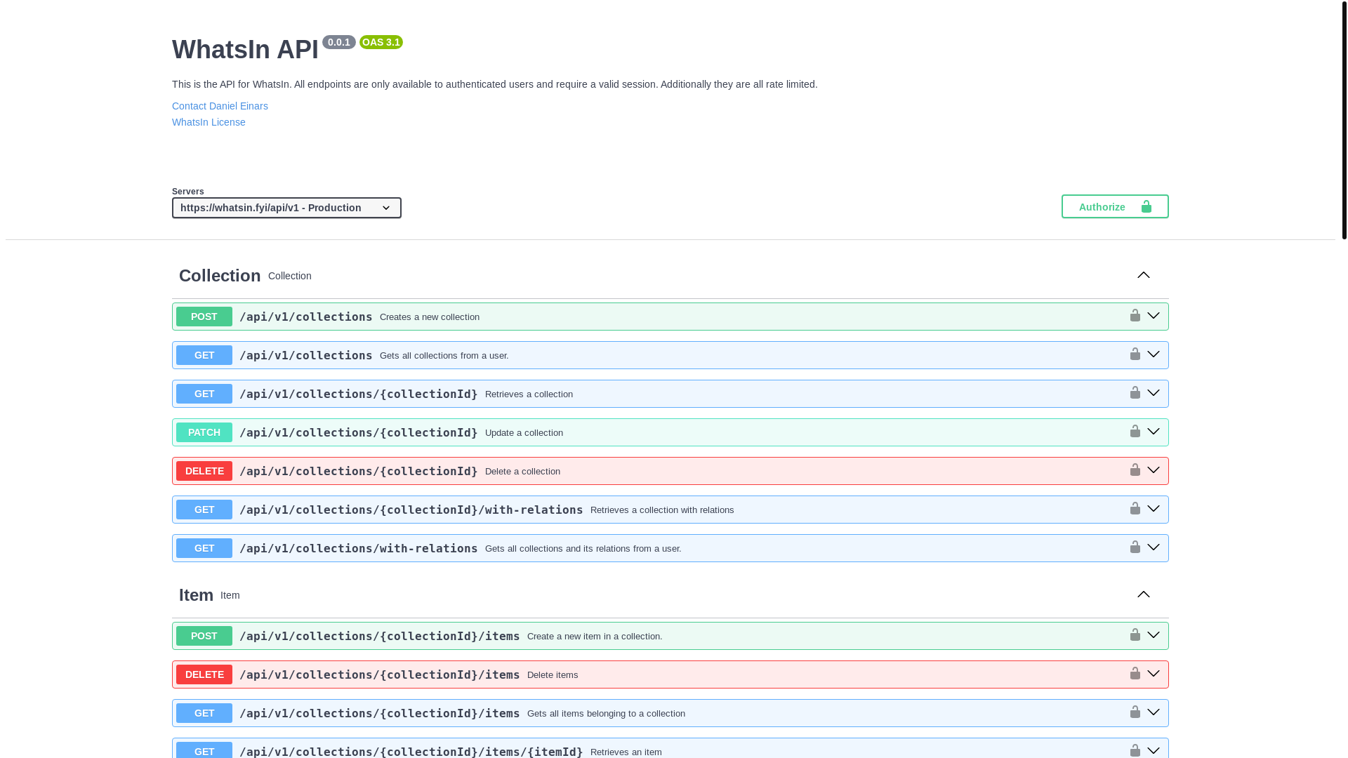 website screenshot of https://whatsin-fyi-api.pages.dev/