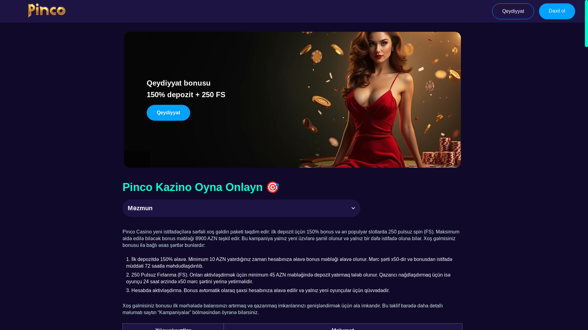 website screenshot of https://pinco-kazino-az.top/