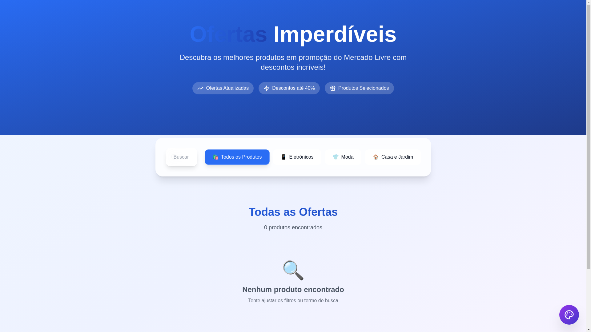website screenshot of https://ofertasdeachados.site/