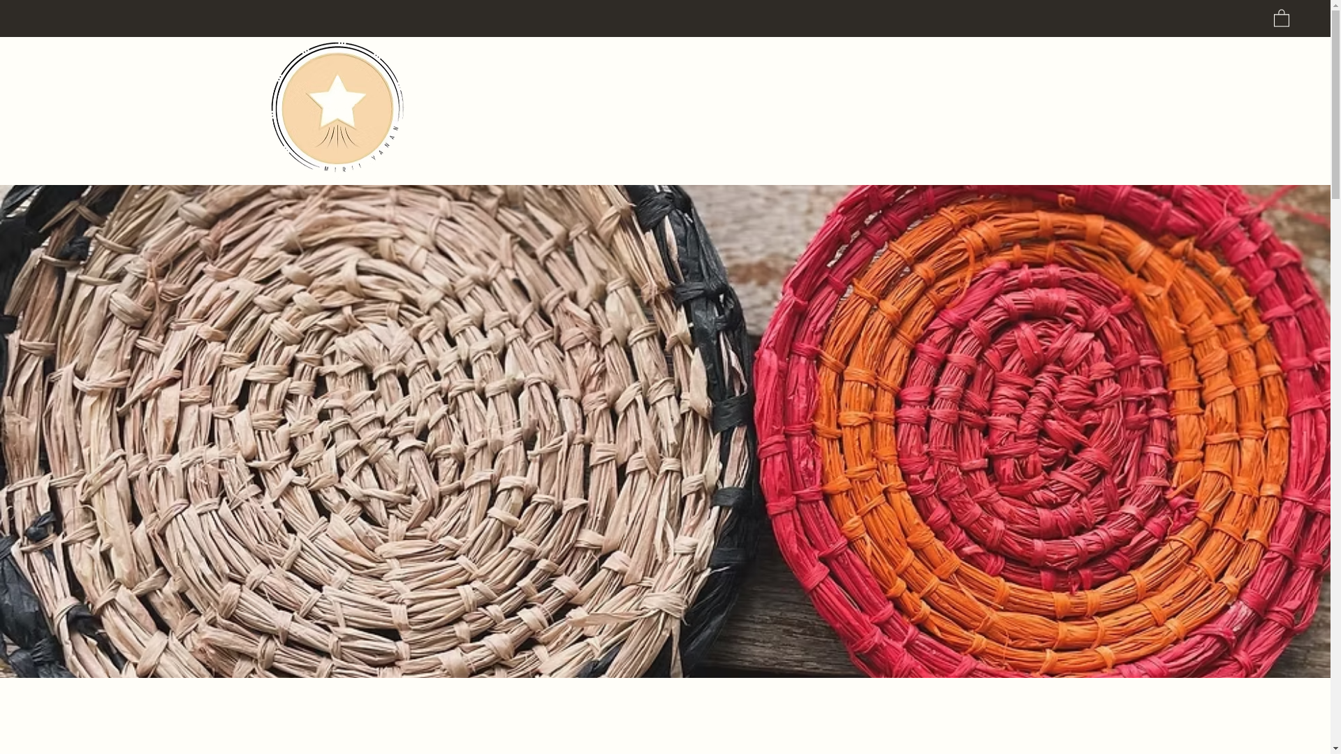 website screenshot of https://miriiyananweaving.com.au/