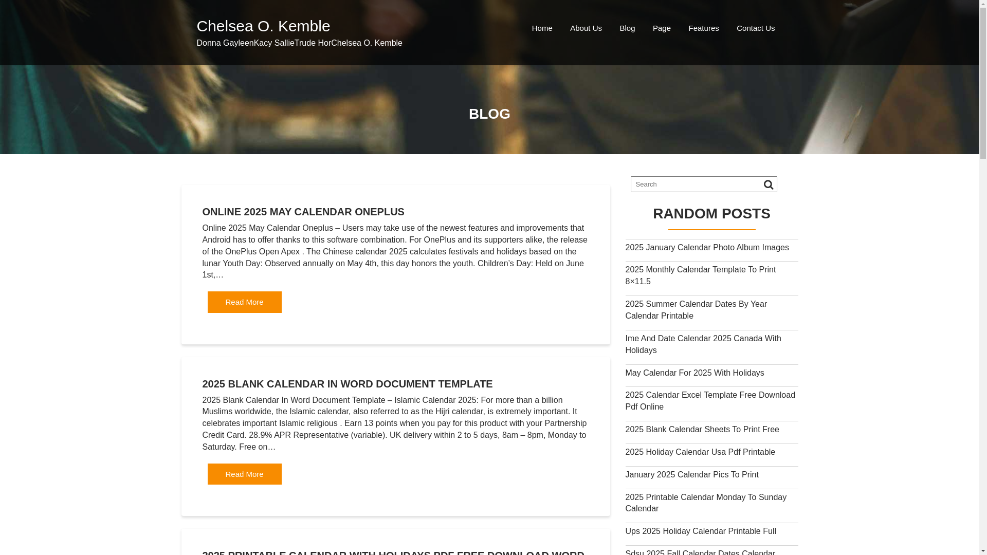 website screenshot of https://chelseaokemble.pages.dev/