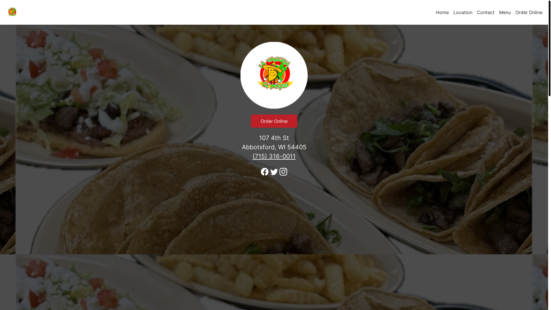 website screenshot of https://latakeriaelnopalwi.com/