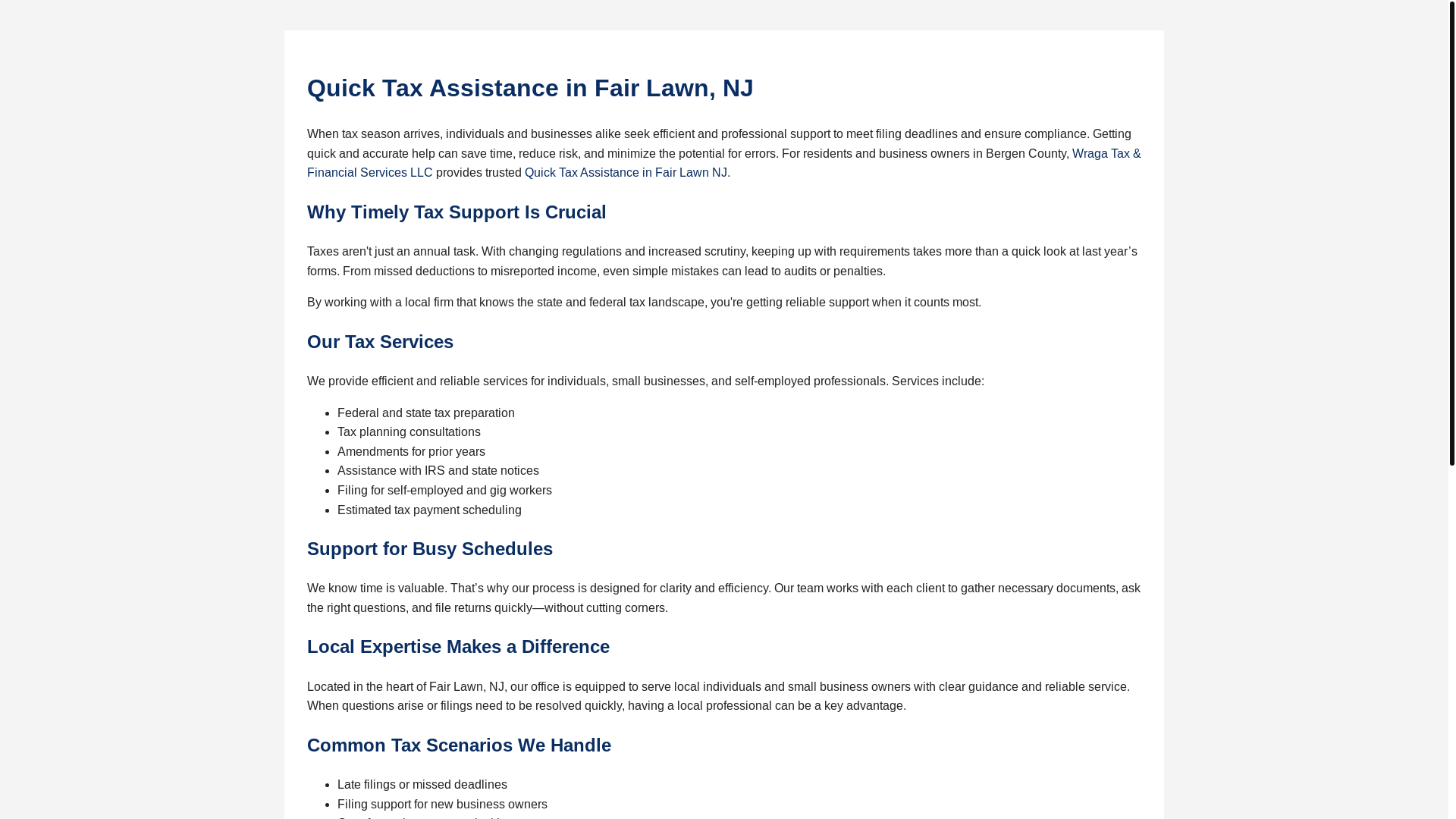website screenshot of https://quick-tax-assistance-fair-lawn.pages.dev/