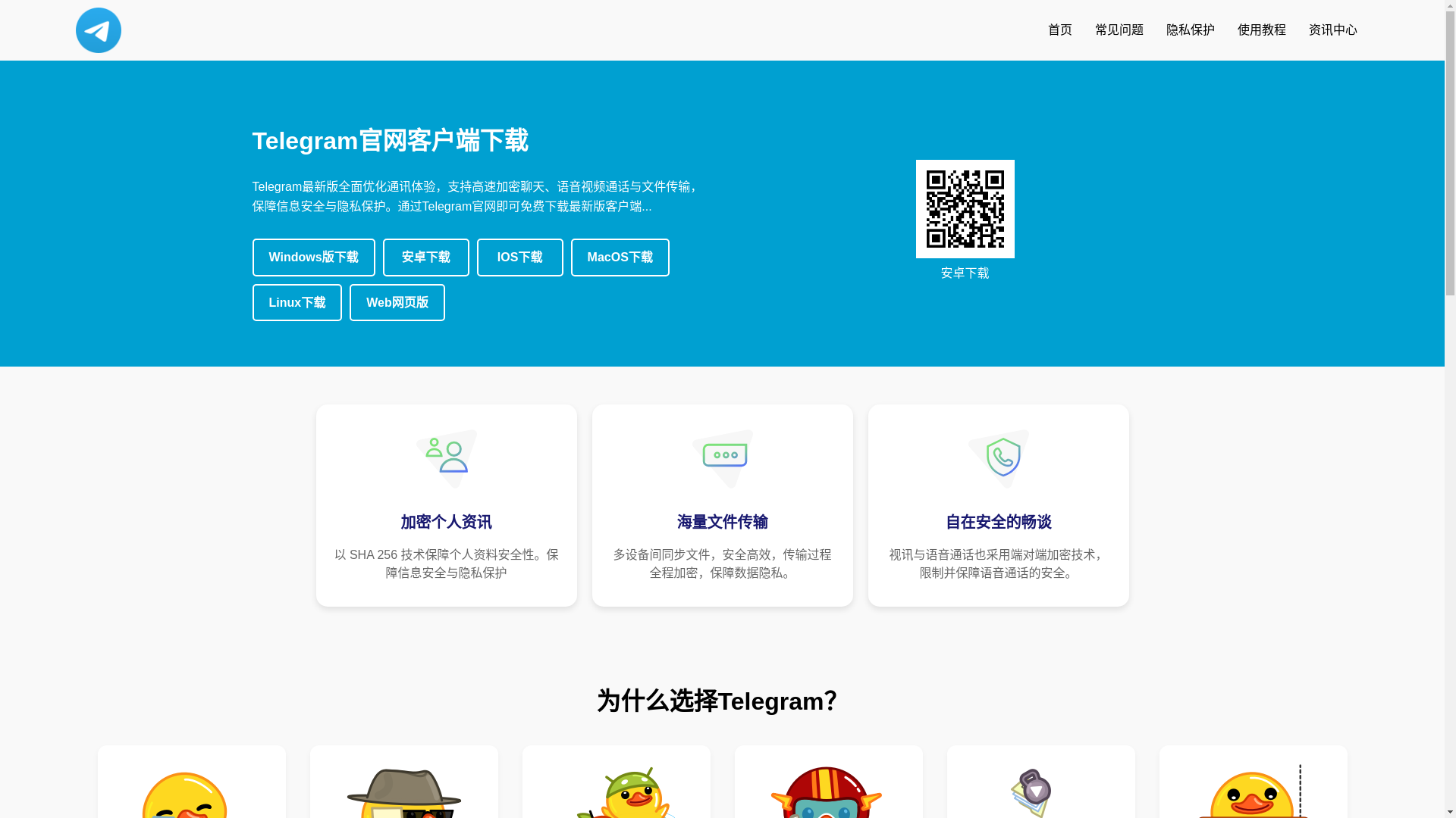website screenshot of https://v3-telegrcam.net/