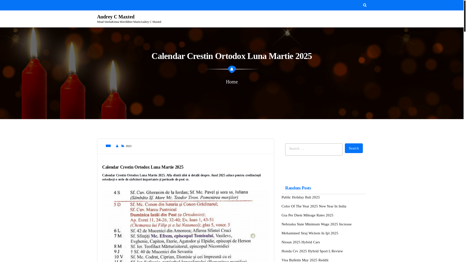 website screenshot of https://audreycmaxted.pages.dev/