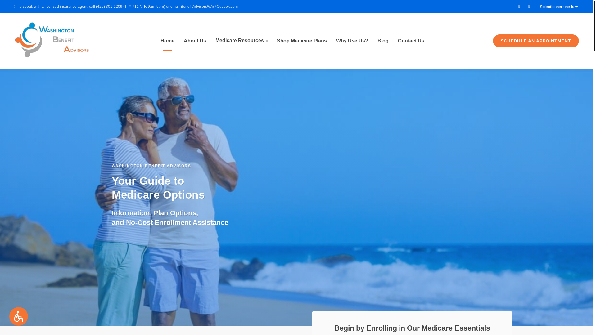 website screenshot of https://washingtonbenefitadvisors.com/