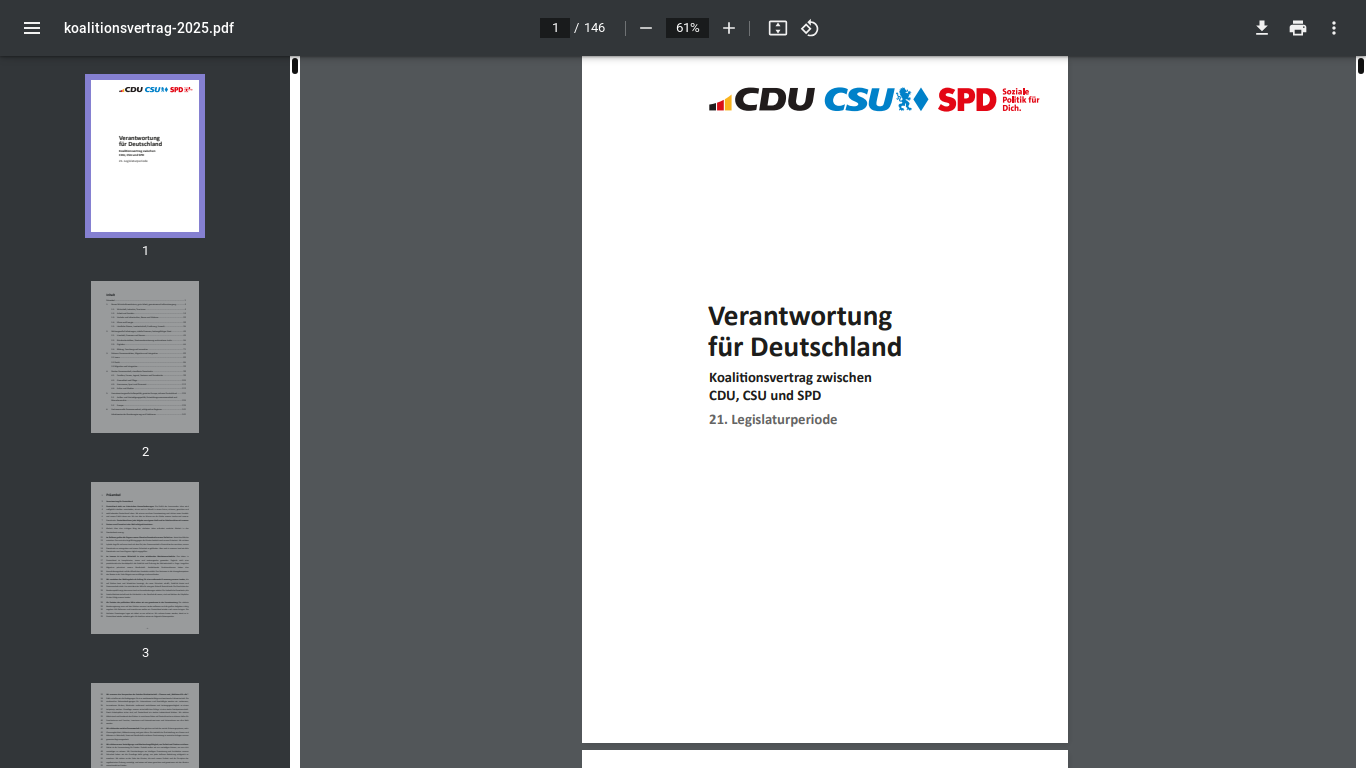 website screenshot of https://www.wiwo.de/downloads/30290756/6/koalitionsvertrag-2025.pdf