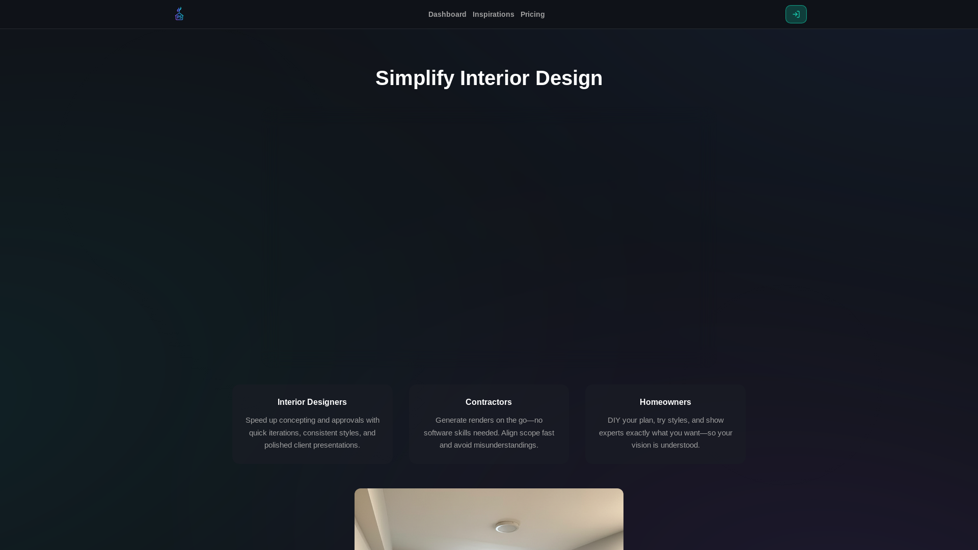 website screenshot of https://propstaging.app