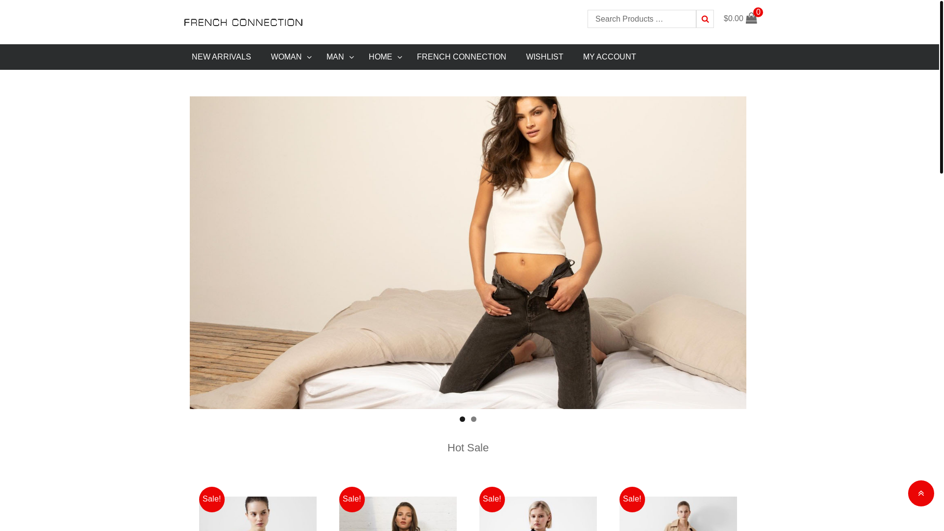 website screenshot of https://melindamartinez.shop/