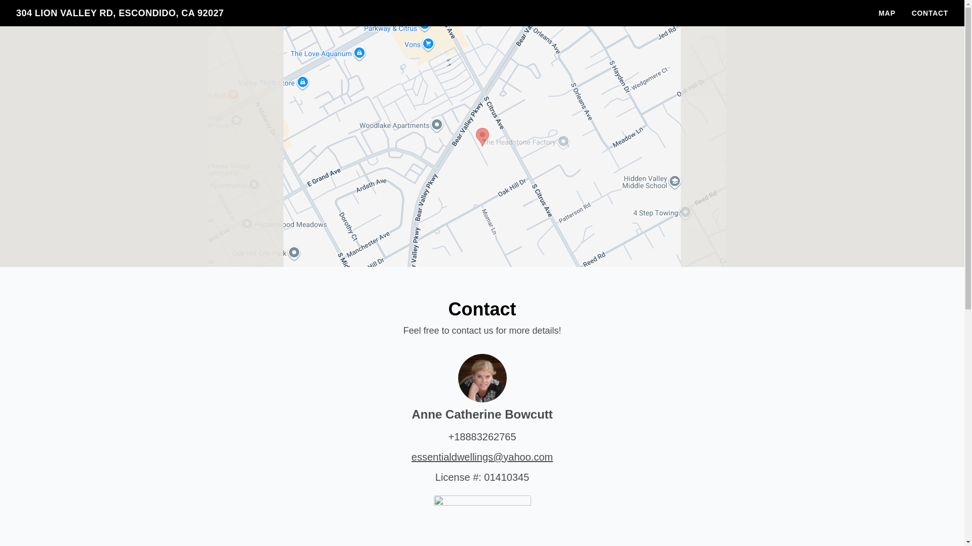website screenshot of https://304lionvalleyrd.com/
