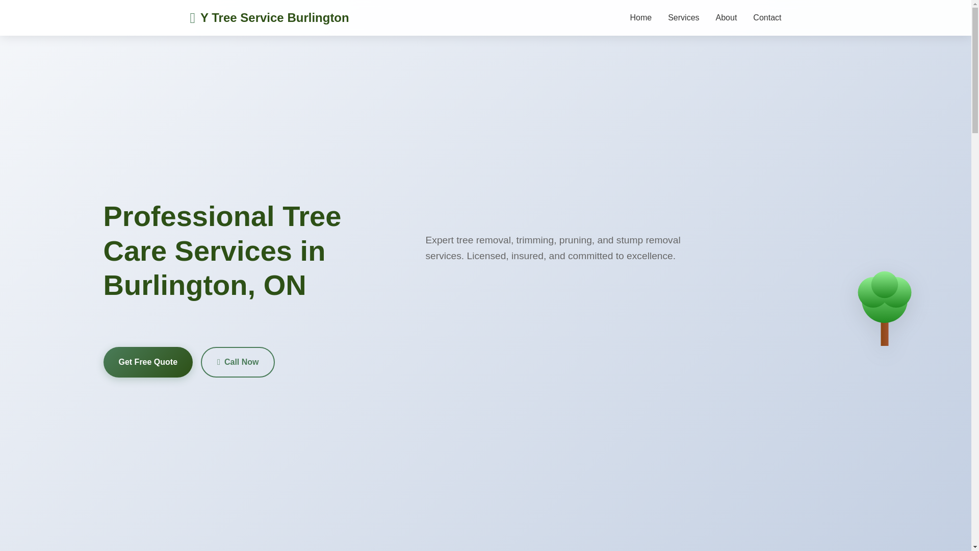 website screenshot of https://tree-service-burlington.pages.dev/