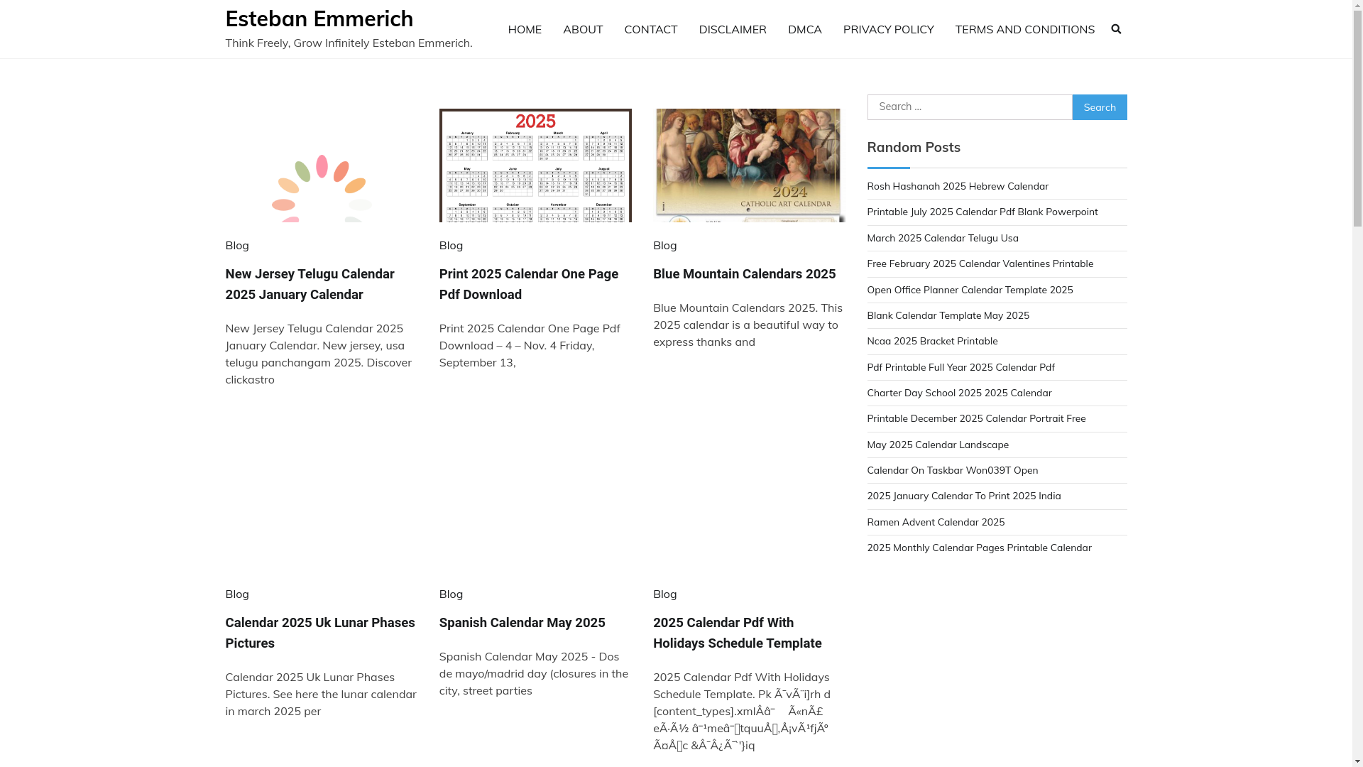 website screenshot of https://estebanemmerich.pages.dev/