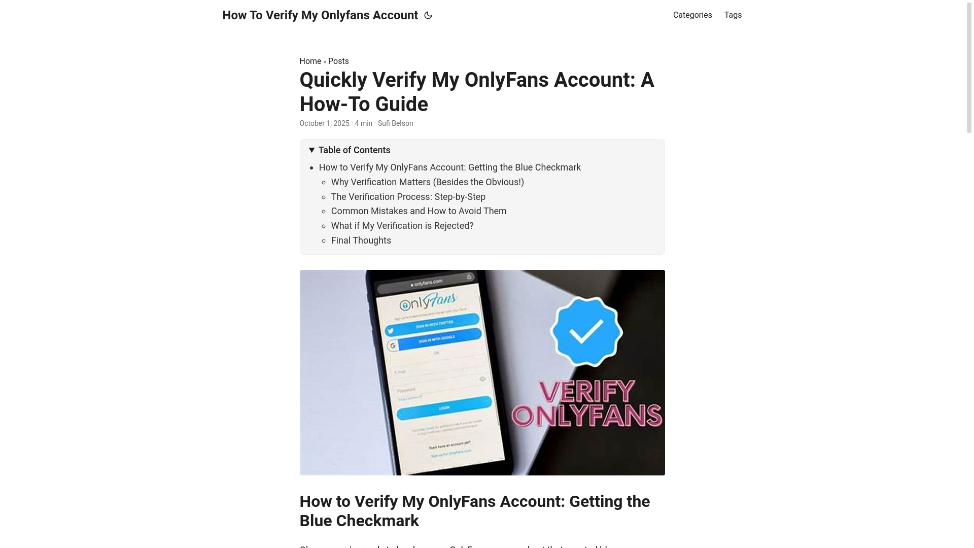 website screenshot of https://how-to-verify-my-onlyfans-account.pages.dev/
